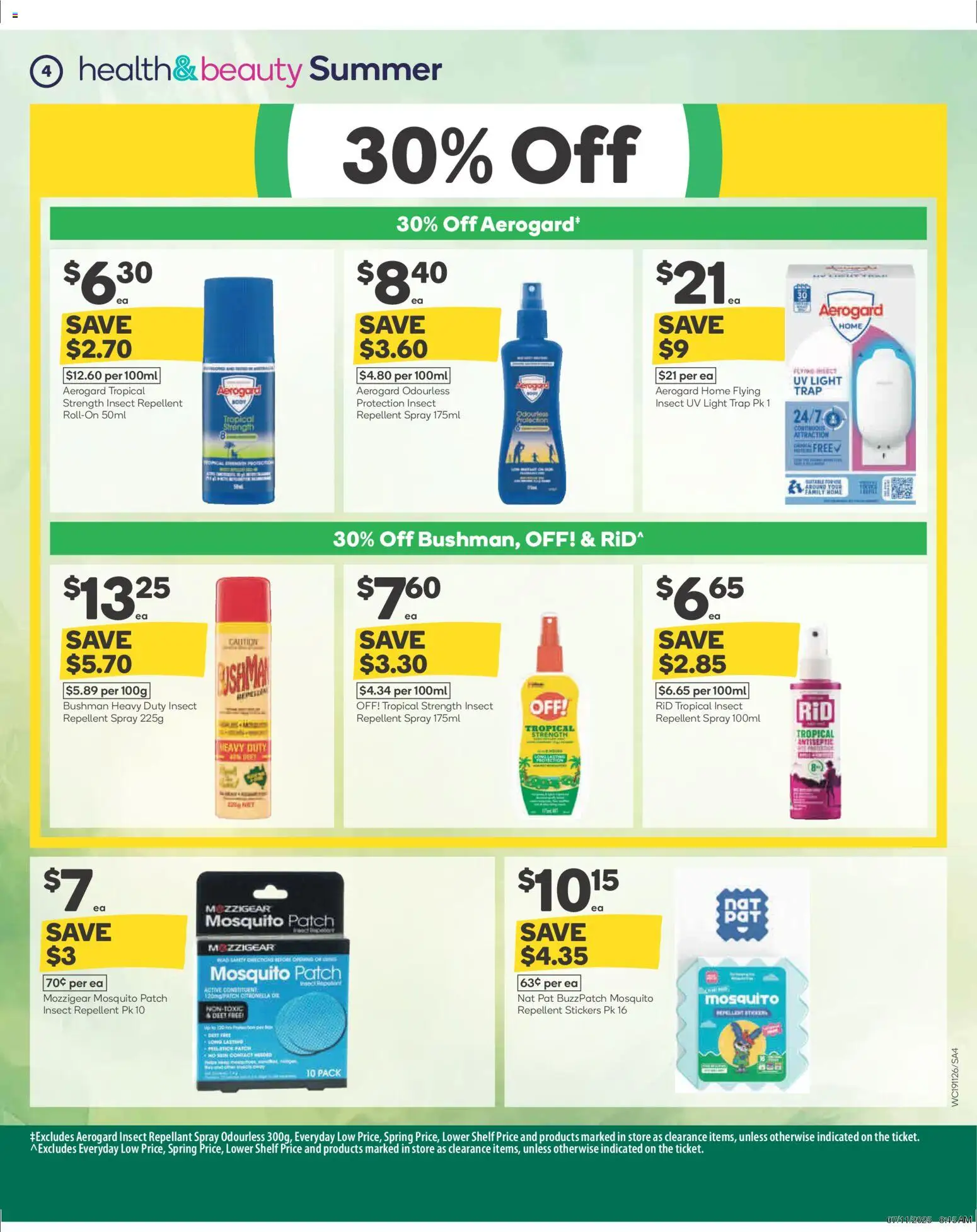 Woolworths catalogue - valid from 19.11.2025 | Page: 5 | Products: Shelf, Light