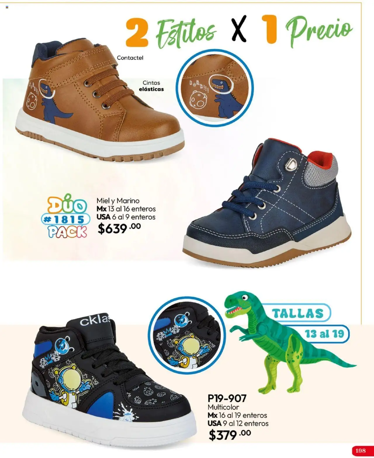 Nuevas ofertas de Cklass válidas en toda la República Mexicana desde el 16.09.2025. ¡Encuentra las mejores ofertas en Cklass - Catálogo Invierno Calzado! | Página: 199