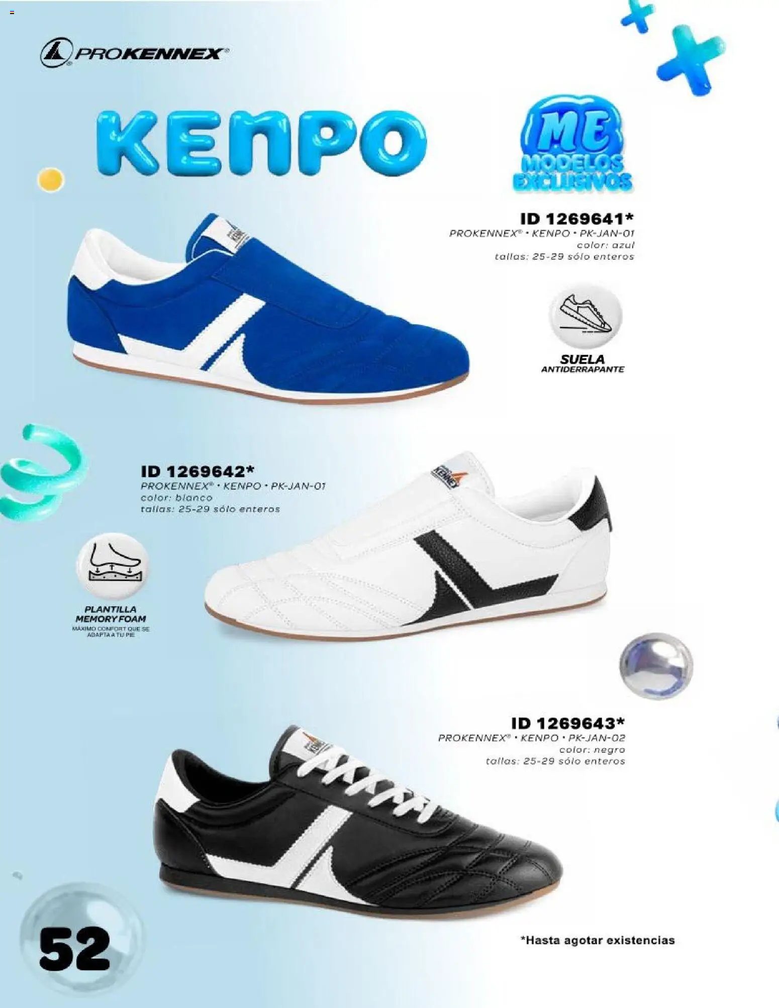 Nuevas ofertas de Price Shoes válidas en toda la República Mexicana desde el 30.03.2026. ¡Encuentra las mejores ofertas en Price Shoes catálogo Prokennex! | Página: 52