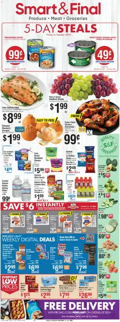 Preview of Smart & Final weekly ads valid from 20.02.2026