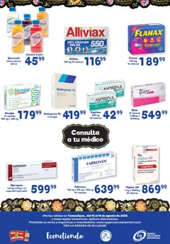 Nuevas ofertas de S-Mart válidas en toda la República Mexicana desde el 15.08.2025. ¡Encuentra las mejores ofertas en S-Ma- Folleto de Feria - Reynosa (y Rio Bravo)! | Página: 6 | Productos: Caja, Tableta