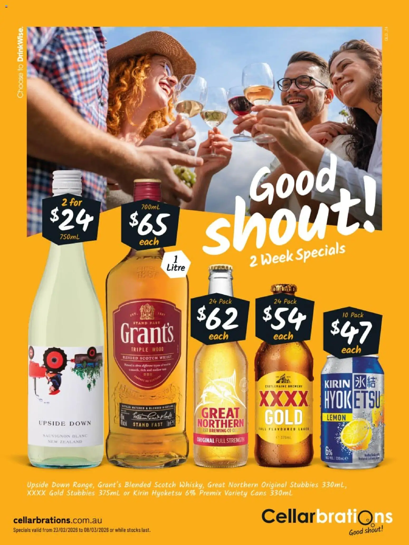 Cellarbrations catalogue - valid from 23.02.2026 | Page: 1 | Products: Wood, Lemon, Scotch