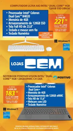 Lojas Cem Folheto - válido de 01.09.2025 | Página: 15