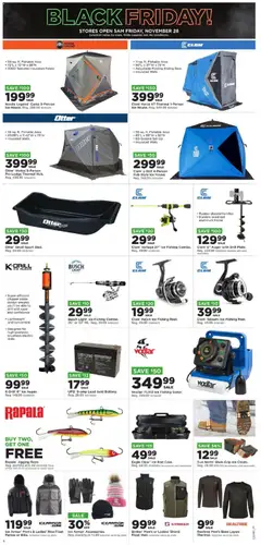 Preview of Mills Fleet Farm weekly ads valid from 26.11.2025 | Page: 8