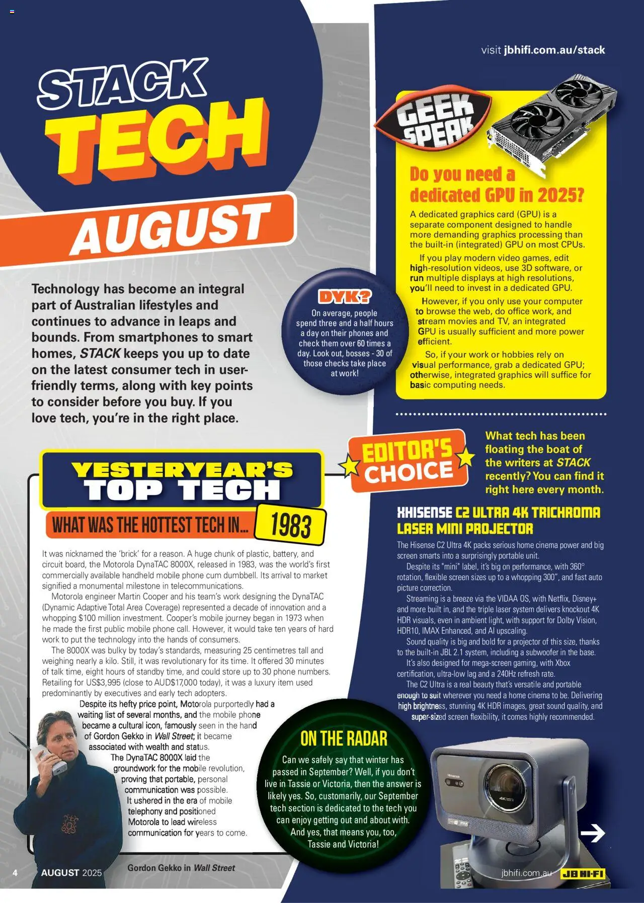 JB Hi-Fi catalogue - valid from 01.08.2025 | Page: 6 | Products: Picture, Computer, Portable, Mobile