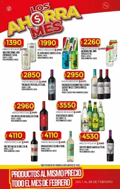 Vista previa Dia - Ofertas - Los Ahorra mes válido desde el 01.02.2026 | Página: 12 | Productos: Gin, Lima, Limón, Vino