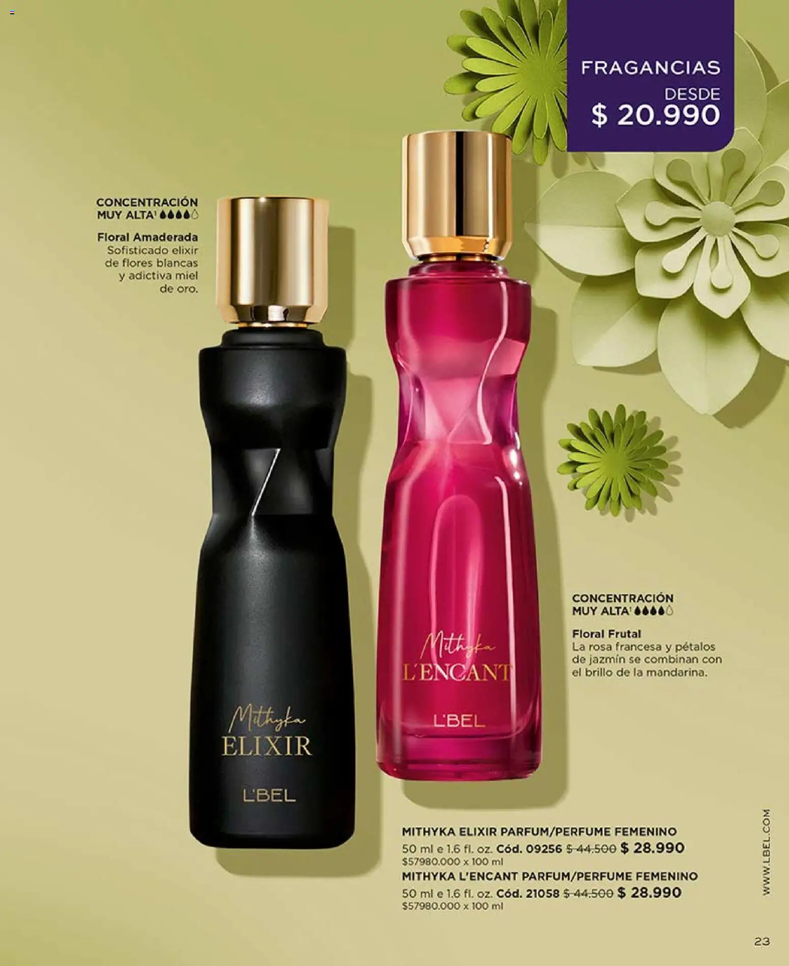 Catálogo L'Bel Campaña 7 │ válido desde el 18.04.2026 | Página: 23 | Productos: Brillo