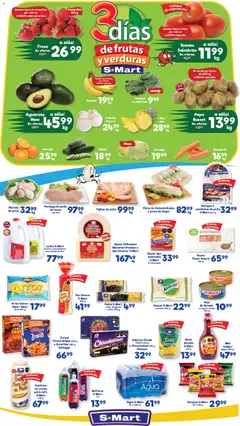 Vista previa de S-Mart folleto Monterrey, nuevo folleto de la tienda, válido en México a partir del 20.01.2026
