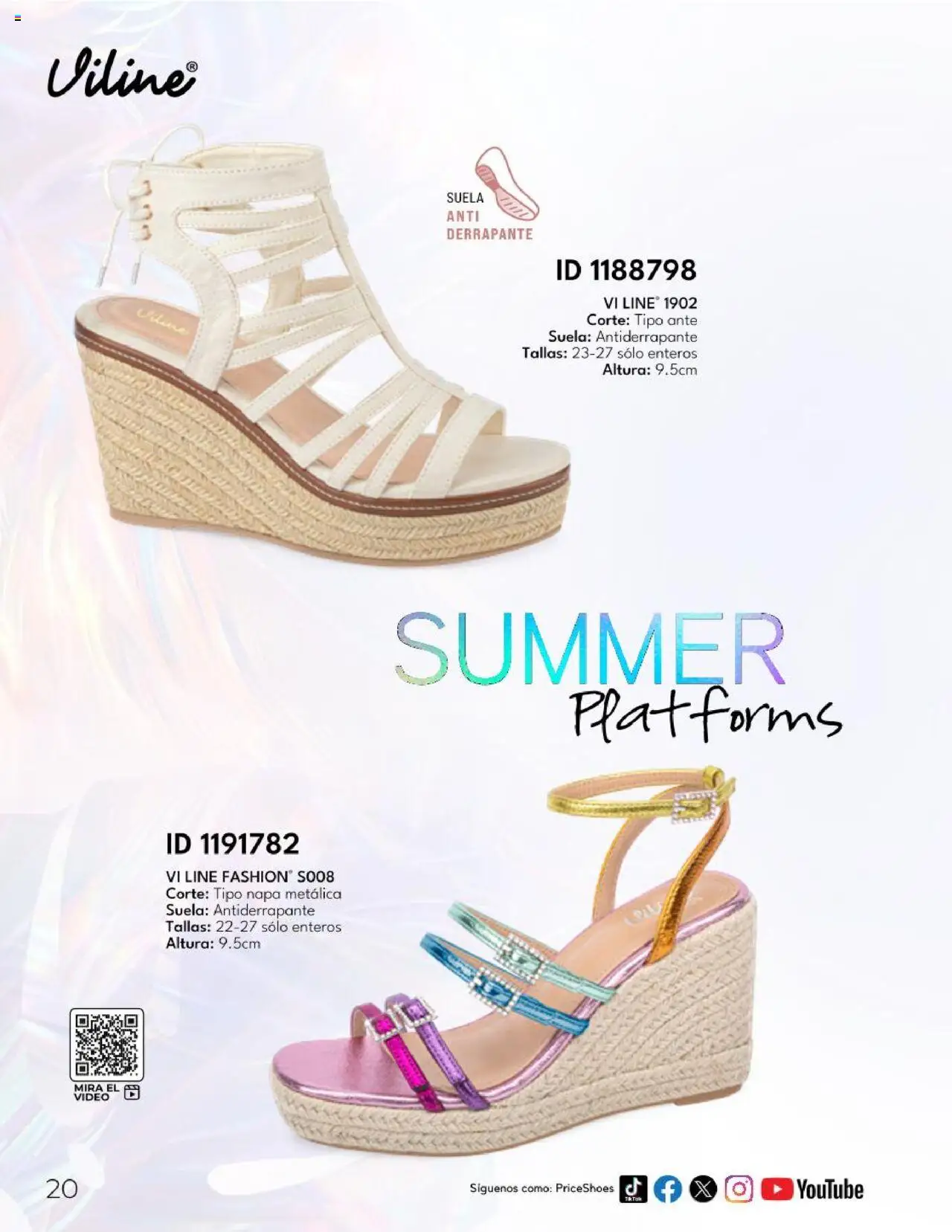 Nuevas ofertas de Price Shoes válidas en toda la República Mexicana desde el 26.06.2025. ¡Encuentra las mejores ofertas en Price Shoes catálogo Botas ! | Página: 20 | Productos: Video