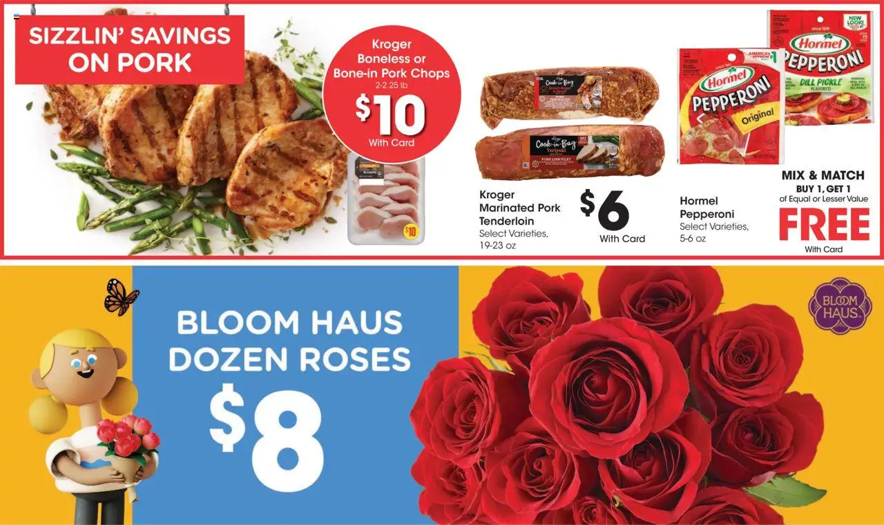 Kroger Weekly Ad - valid from 20.08.2025 | Page: 9 | Products: Pork, Dill, Bag
