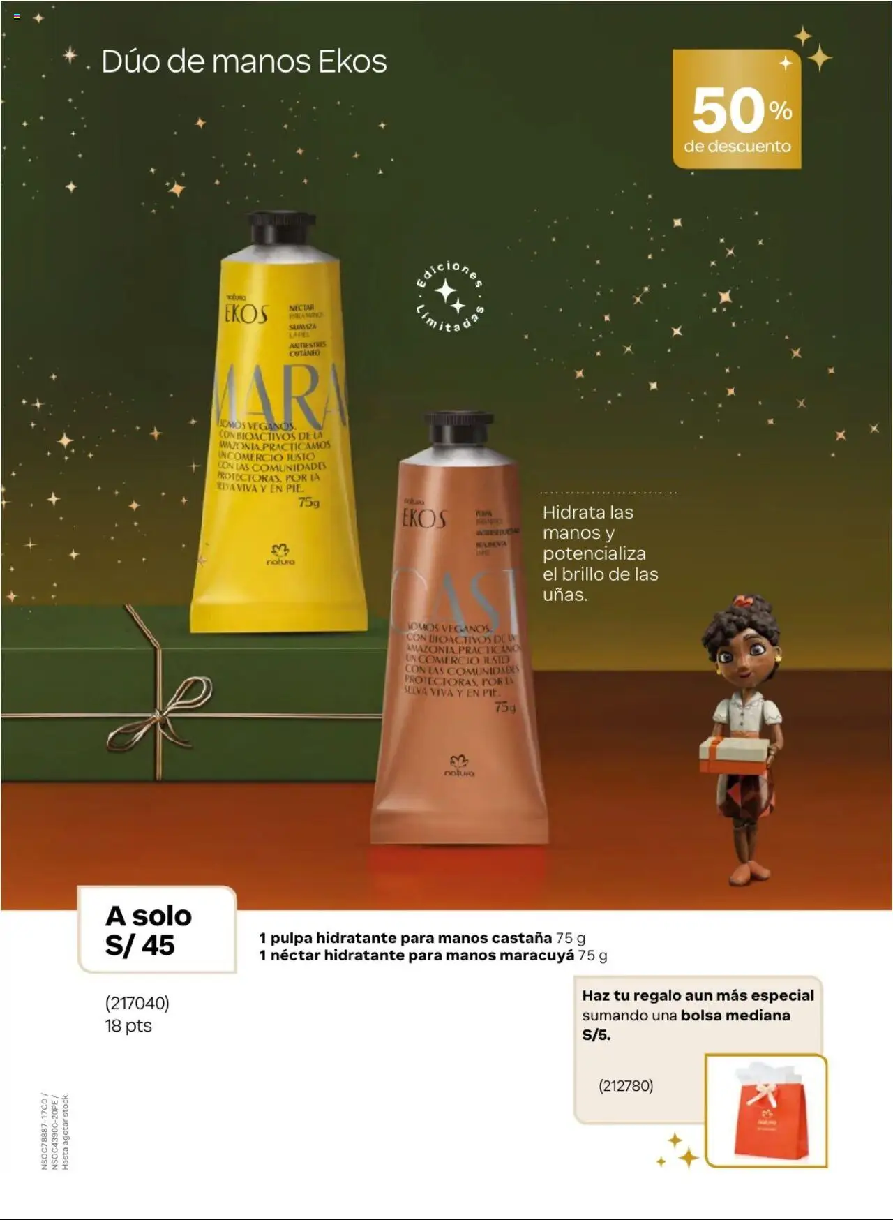 Catálogo Natura válido desde 03.10.2025 | Página: 38 | Productos: Bolsa