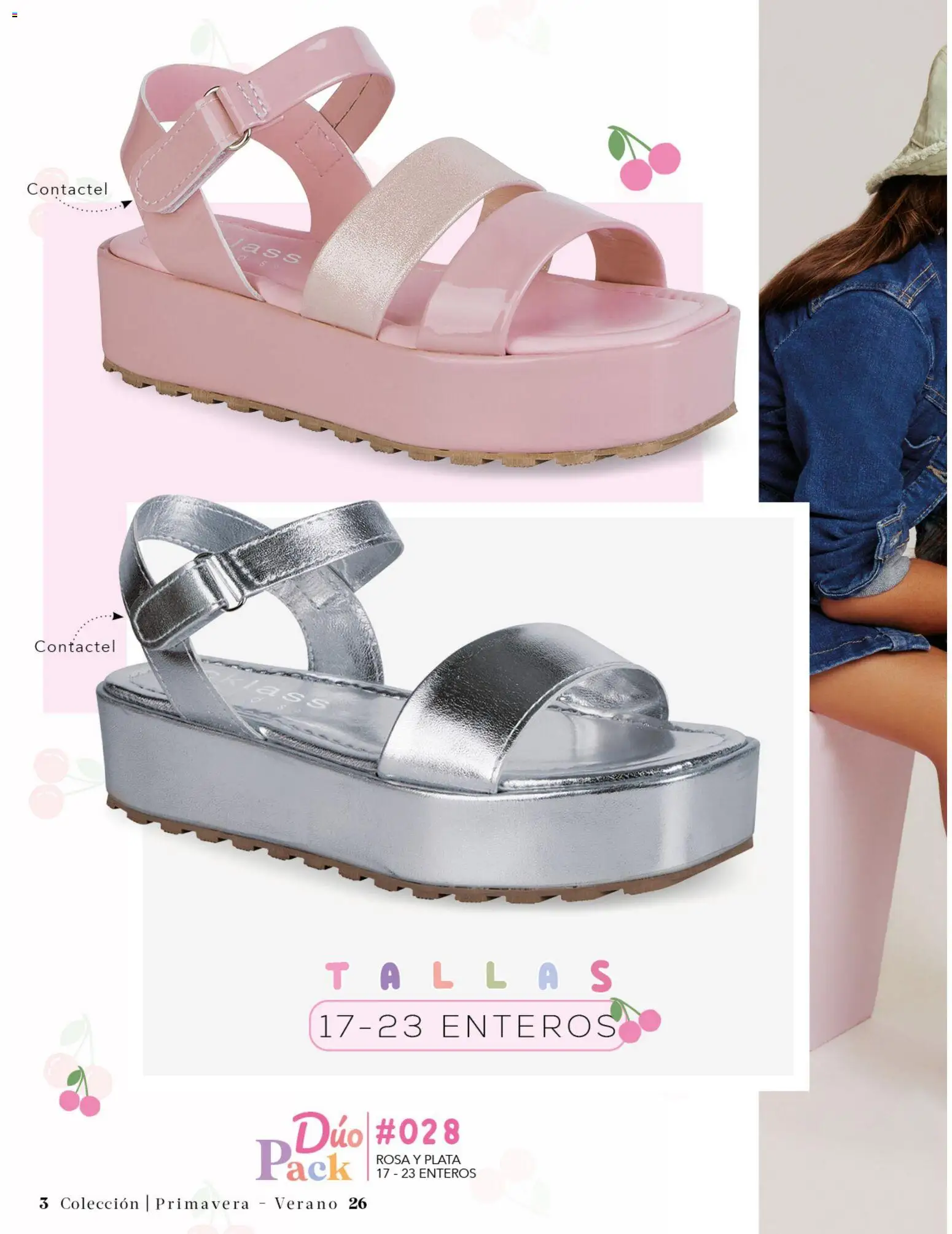 Nuevas ofertas de Cklass válidas en toda la República Mexicana desde el 02.01.2026. ¡Encuentra las mejores ofertas en Cklass catálogo Baby! | Página: 23