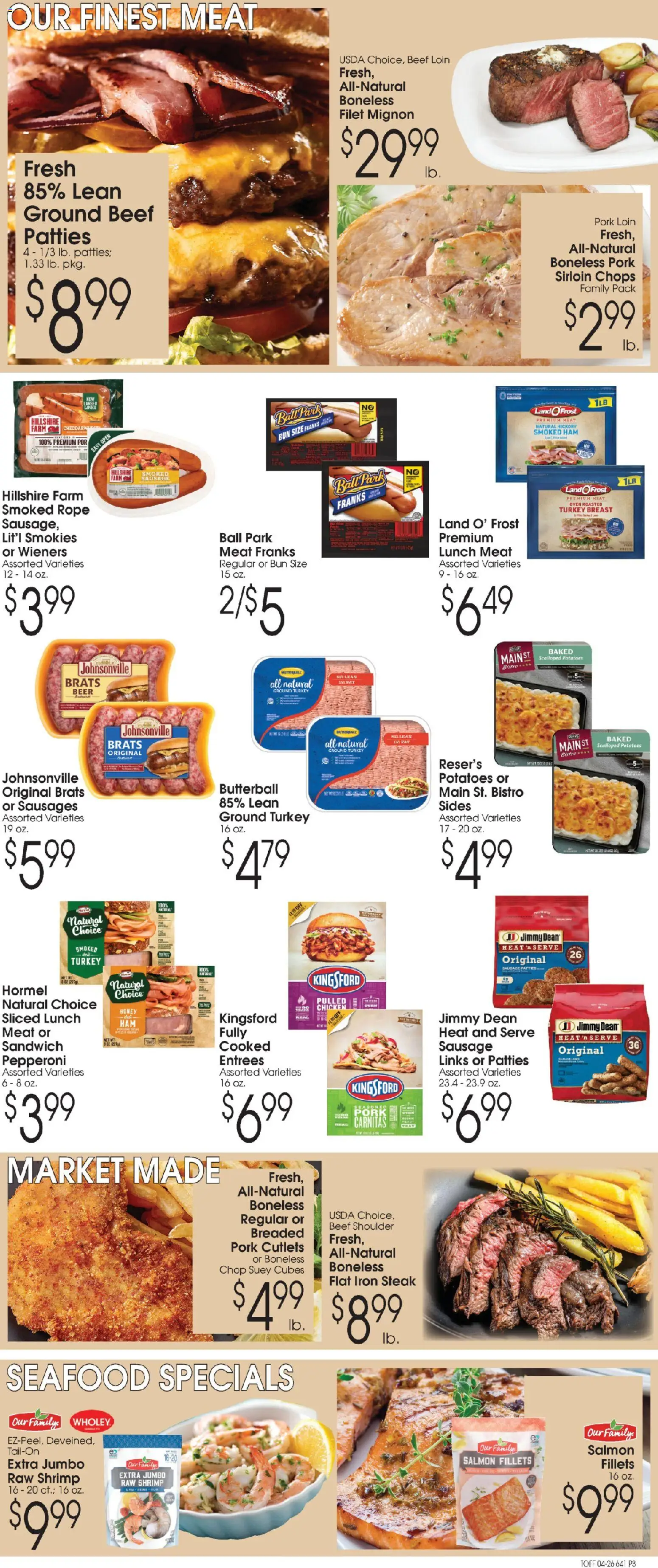 Family Fare Ad - valid from 26.04.2026 | Page: 3