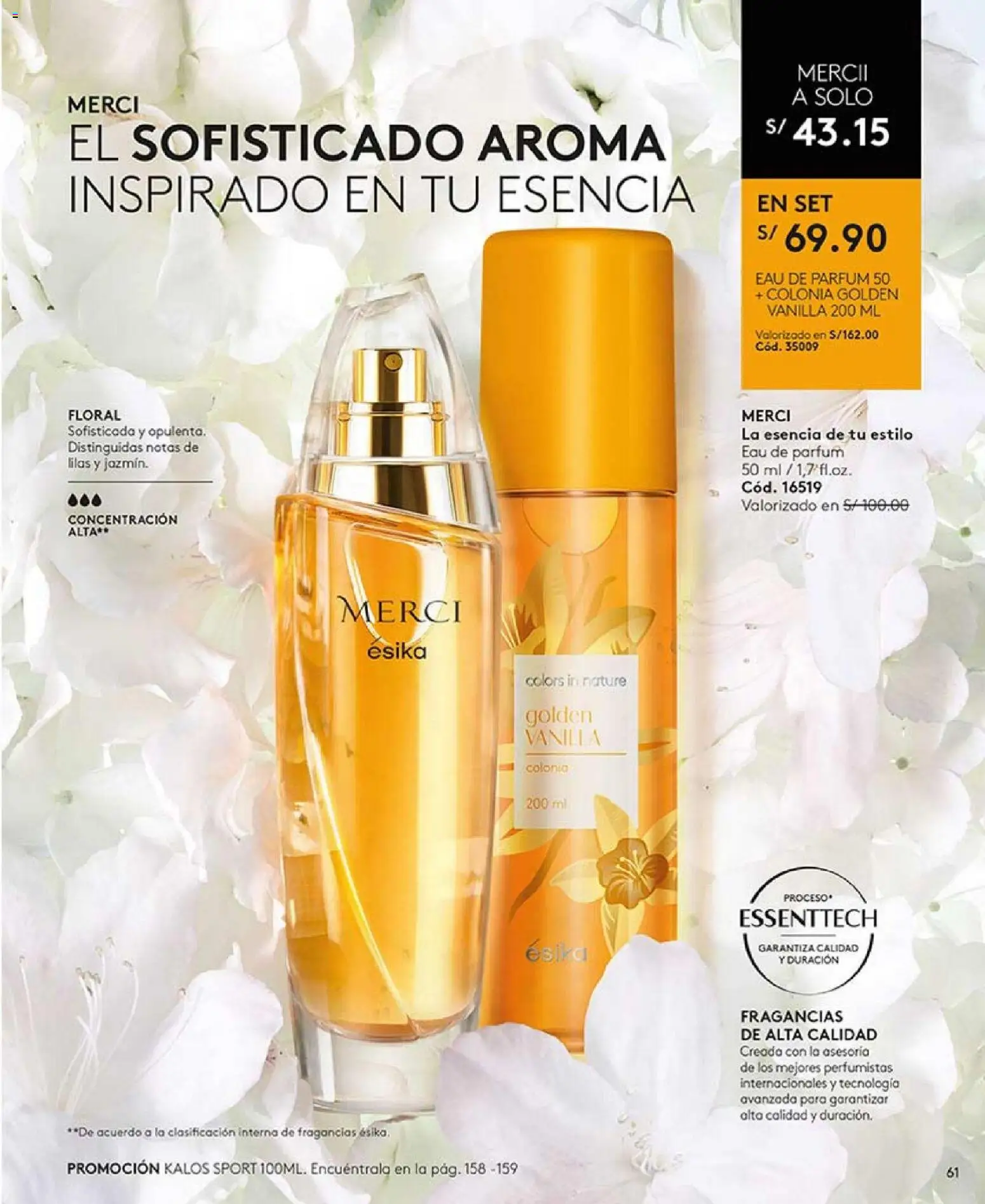 Catálogo Ésika válido desde 27.12.2025 | Página: 61