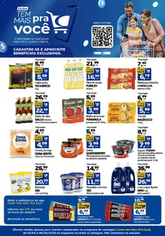 Cometa Supermercados ofertas Clube Tem Mais Pra Você - Pré-Visualização do folheto da loja Cometa Supermercados, válido de 02.04.2026