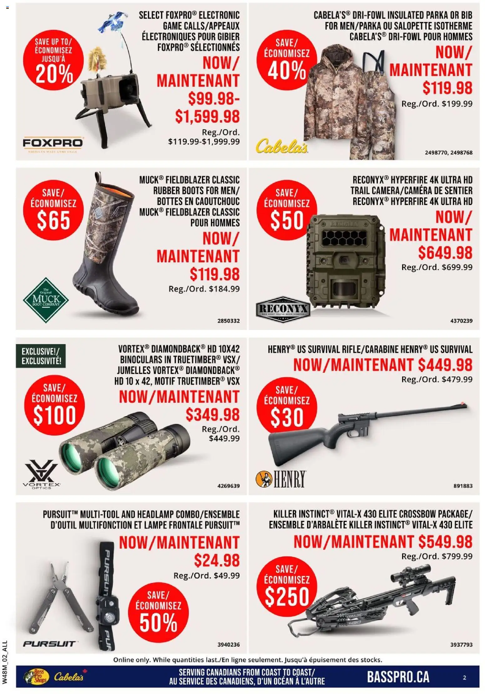 Cabelas flyer valid from 30.11.2025 | Page: 2
