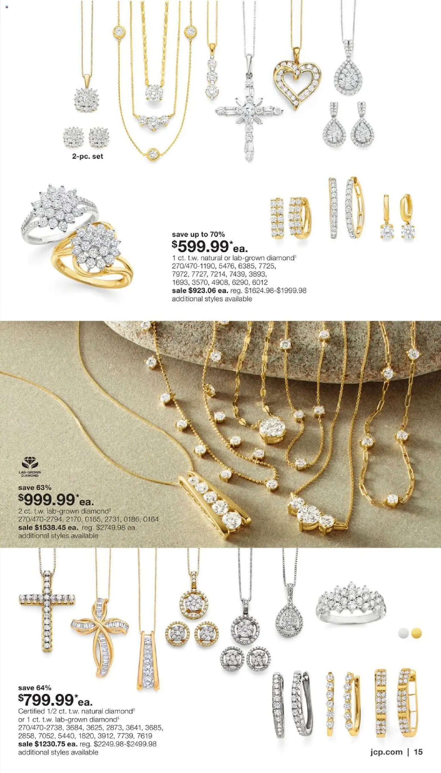 JCPenney Jewelry Sale - valid from 12.03.2026 | Page: 14