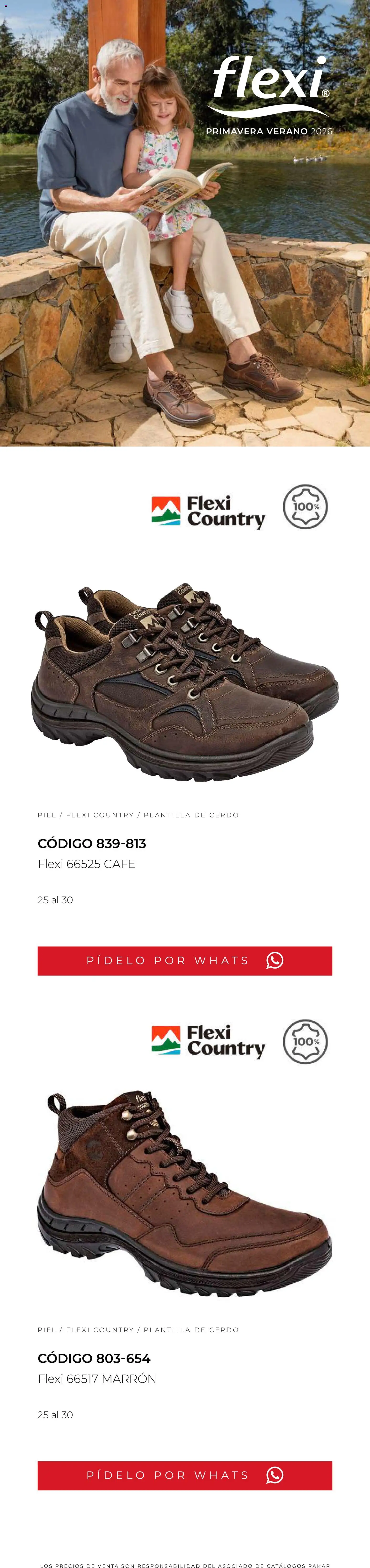 Nuevas ofertas de SC Pakar válidas en toda la República Mexicana desde el 04.03.2026. ¡Encuentra las mejores ofertas en SC Pakar catálogo Flexi PV26! | Página: 190 | Productos: Café, Cerdo