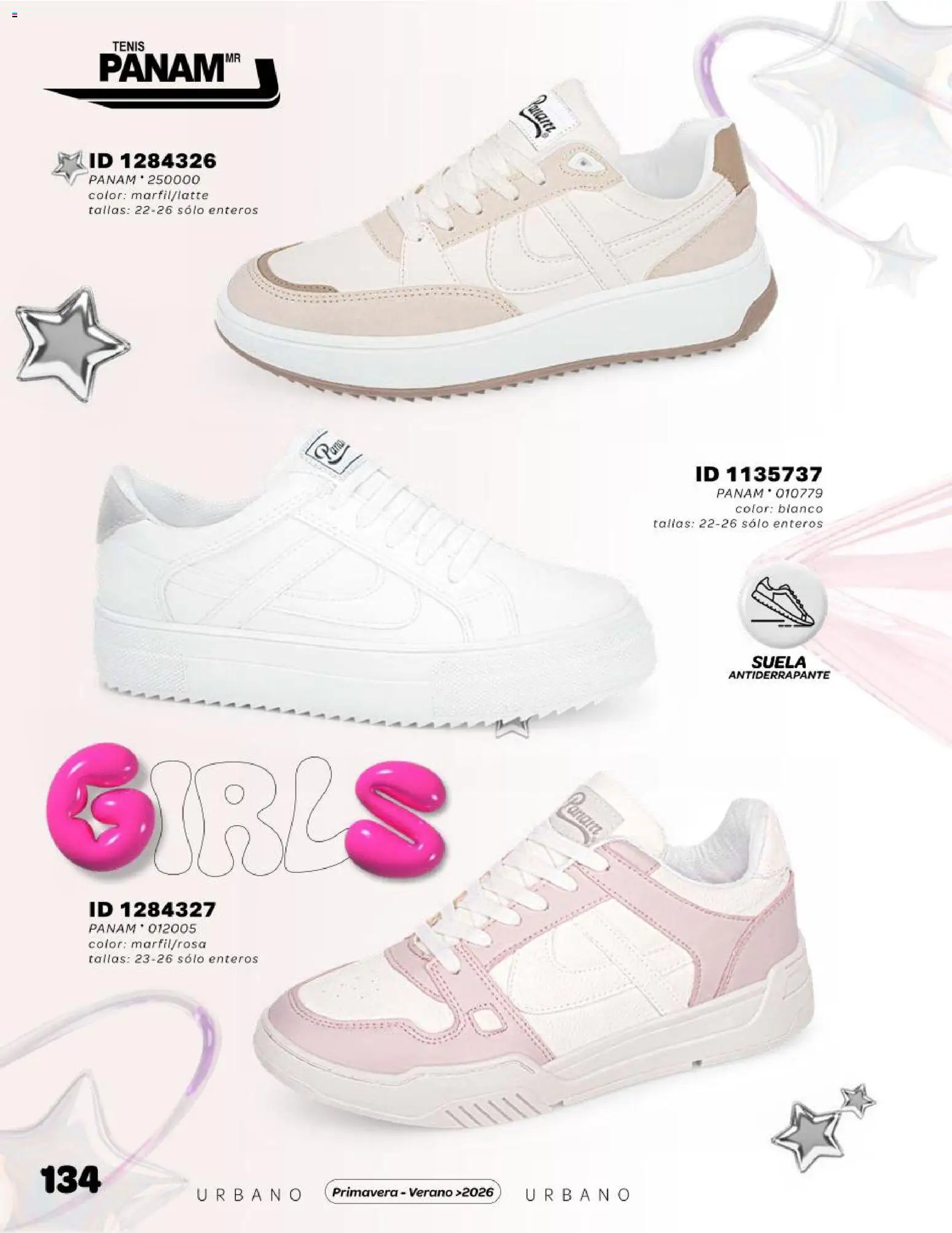 Nuevas ofertas de Price Shoes válidas en toda la República Mexicana desde el 15.02.2026. ¡Encuentra las mejores ofertas en Price Shoes catálogo Urbano! | Página: 134 | Productos: Tenis