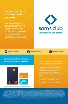Sam's Club - Ofertas da semana - Pré-Visualização do folheto da loja Sam's Club, válido de 06.01.2026 | Página: 22