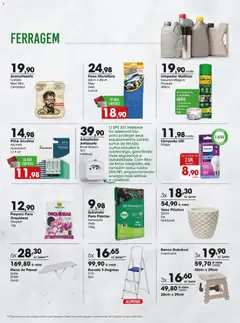 Zaffari - Ofertas Cuidado com o Lar - SP - Pré-Visualização do folheto da loja Zaffari, válido de 04.11.2025 | Página: 18 | Produtos: Limpador multiuso, Mesa, Escada, Lâmpada led