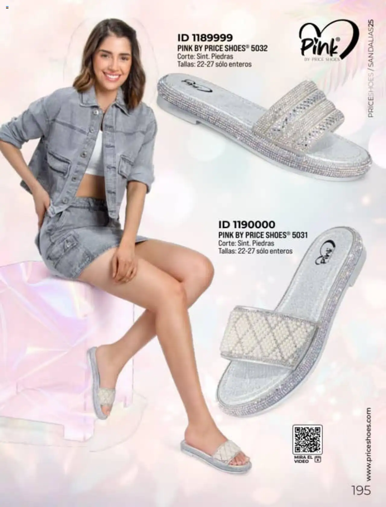 Nuevas ofertas de Price Shoes válidas en toda la República Mexicana desde el 27.01.2025. ¡Encuentra las mejores ofertas en Price Shoes catálogo Sandalias! | Página: 195 | Productos: Video