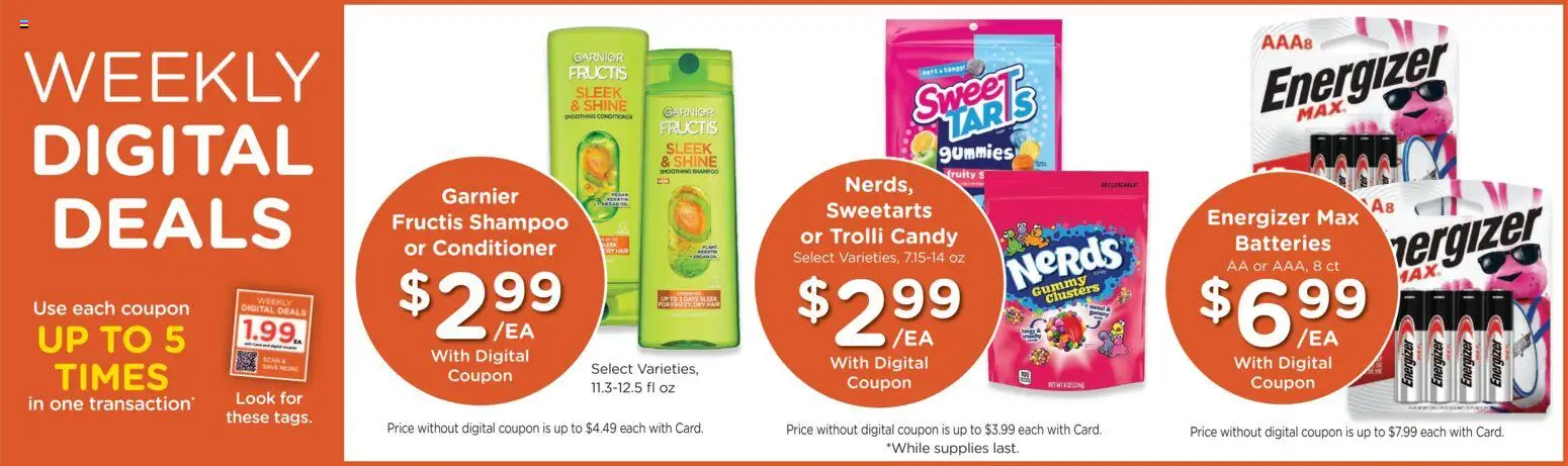 QFC Weekly Ad - WA - valid from 03.12.2025 | Page: 3 | Products: Shampoo, Conditioner
