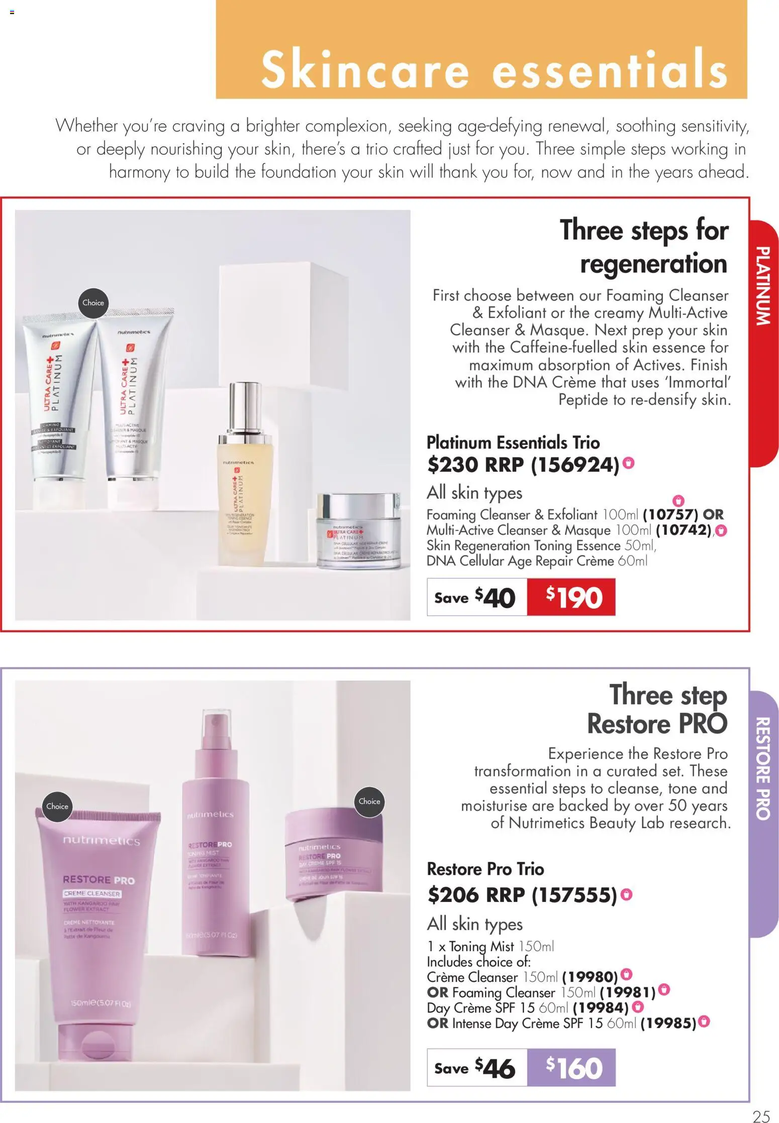 Nutrimetics catalogue - valid from 26.04.2026 | Page: 25 | Products: Foundation