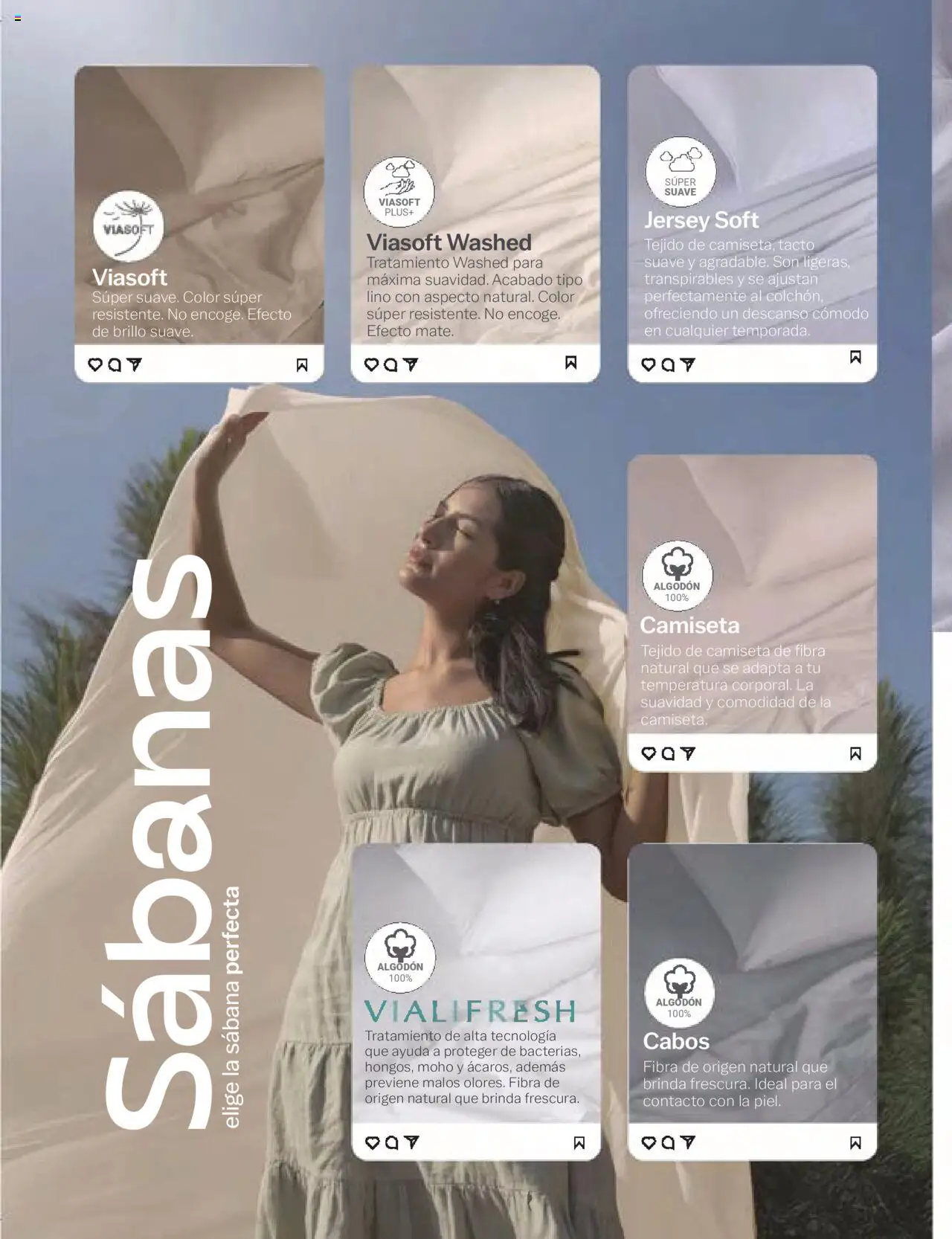 Nuevas ofertas de Vianney válidas en toda la República Mexicana desde el 24.01.2025. ¡Encuentra las mejores ofertas en Vianney catálogo Chavos! | Página: 148 | Productos: Brillo, Algodón, Colchón, Camiseta