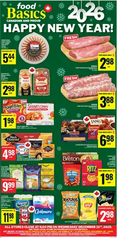 Preview of Food Basics - Ajax from shop Food Basics valid from 25.12.2025