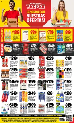 Vista previa Yaguar - Neuquén válido desde el 21.07.2025