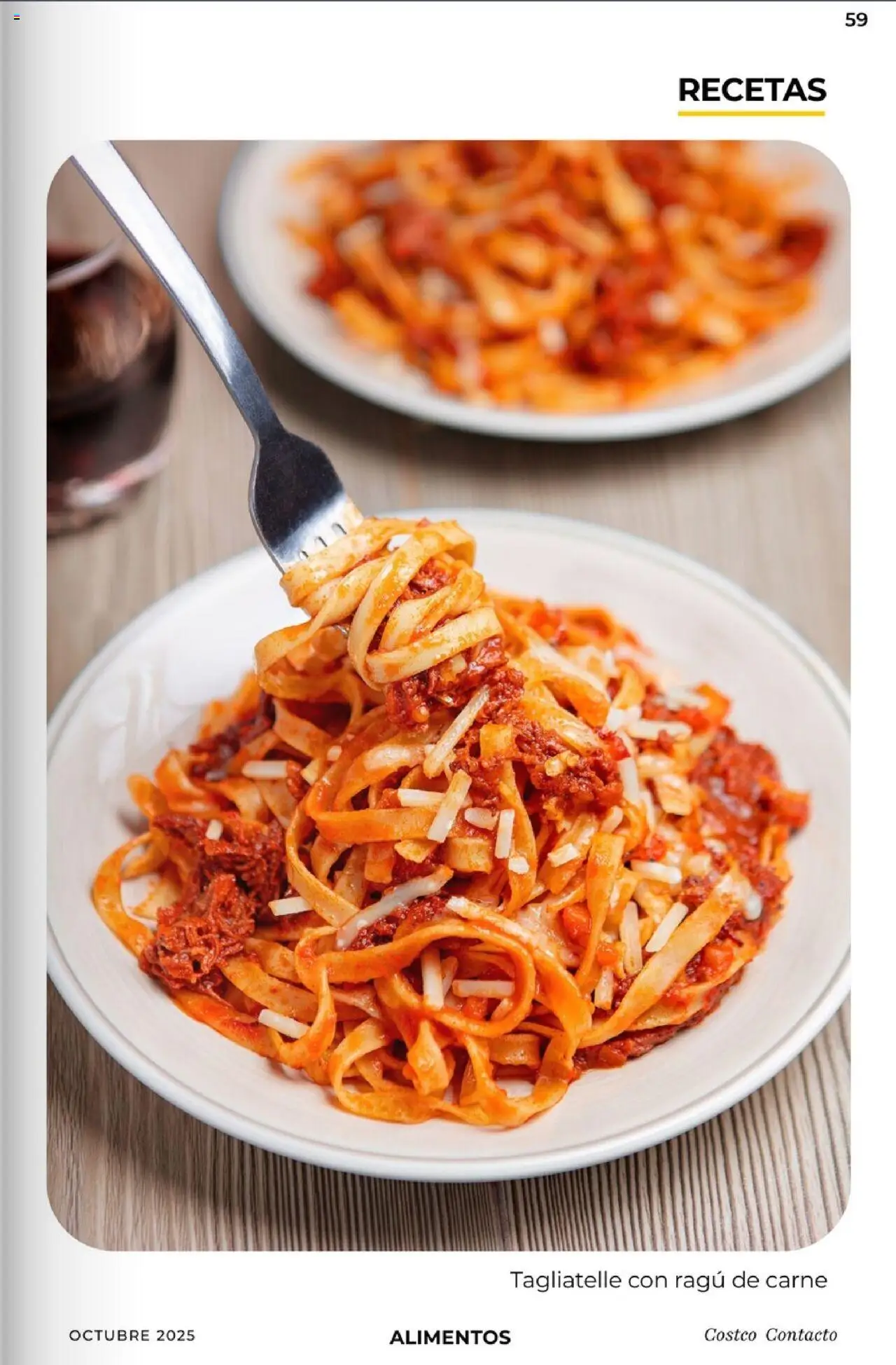 Nuevas ofertas de Costco válidas en toda la República Mexicana desde el 03.10.2025. ¡Encuentra las mejores ofertas en Costco - Revista Octubre! | Página: 59 | Productos: Pasta