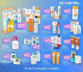 Nuevas ofertas de Farmacia Benavides válidas en toda la República Mexicana desde el 01.07.2025. ¡Encuentra las mejores ofertas en Farmacia Benavides catálogo! | Página: 18 | Productos: Contorno de ojos, Crema, Contorno, Limpiador