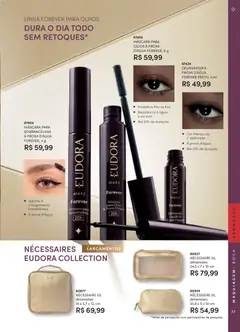 Eudora - Revista 17/2025 - Pré-Visualização do folheto da loja Eudora, válido de 10.11.2025 | Página: 77