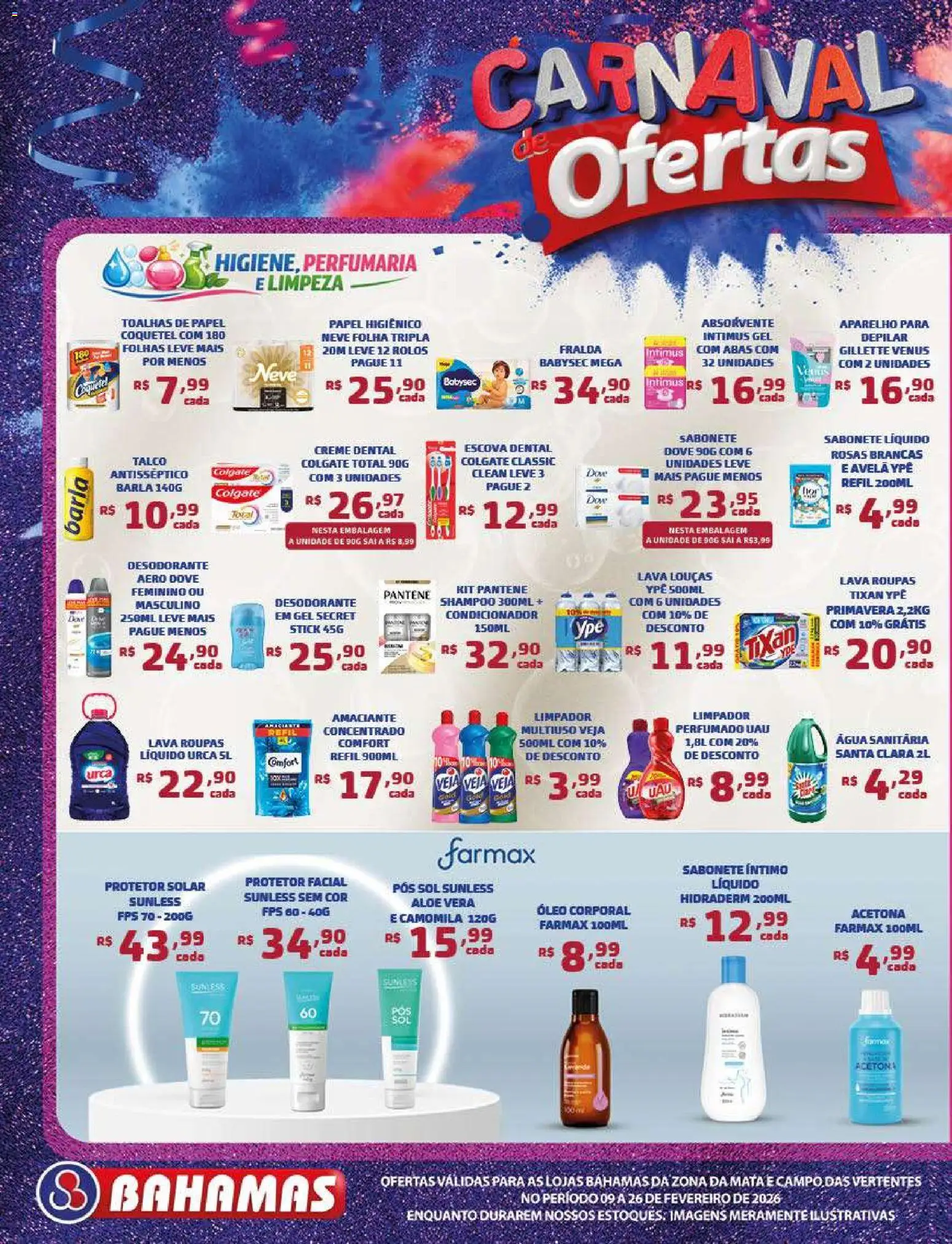 Bahamas Supermercados Folheto - válido de 09.02.2026 | Página: 10