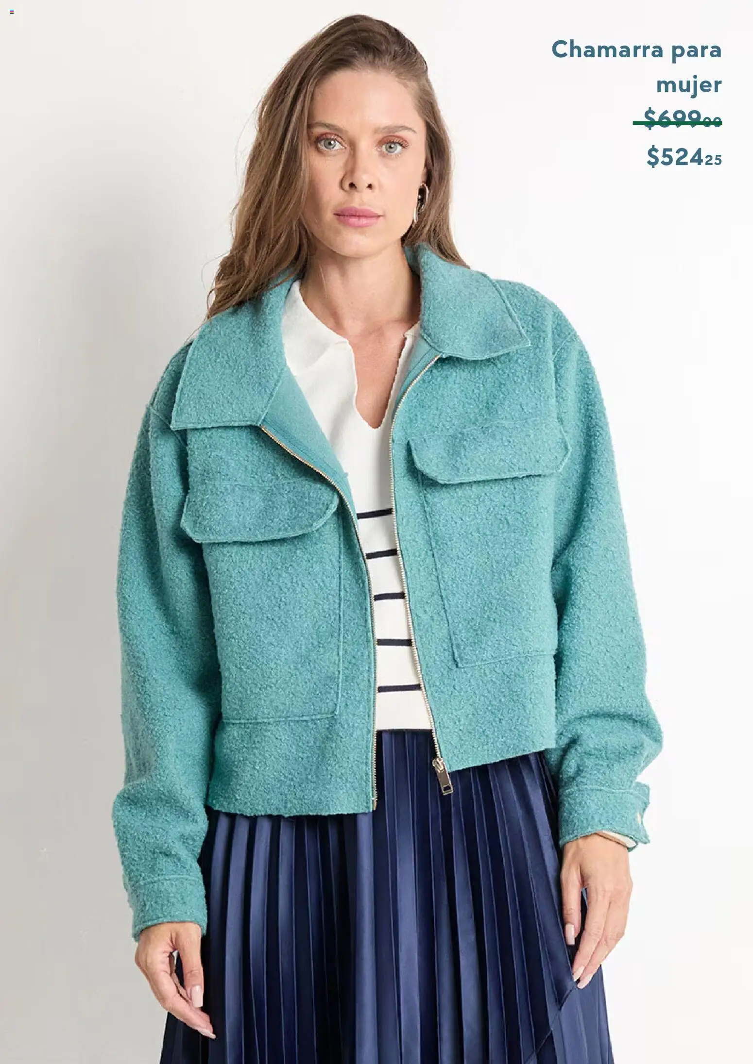 Nuevas ofertas de Suburbia válidas en toda la República Mexicana desde el 28.11.2025. ¡Encuentra las mejores ofertas en Suburbia Black Friday ! | Página: 5 | Productos: Chamarra