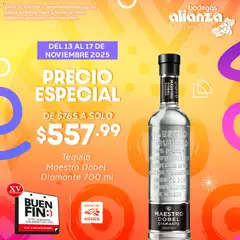 Vista previa de Bodegas Alianza Buen Fin, nuevo folleto de la tienda, válido en México a partir del 13.11.2025 | Página: 11 | Productos: Tequila