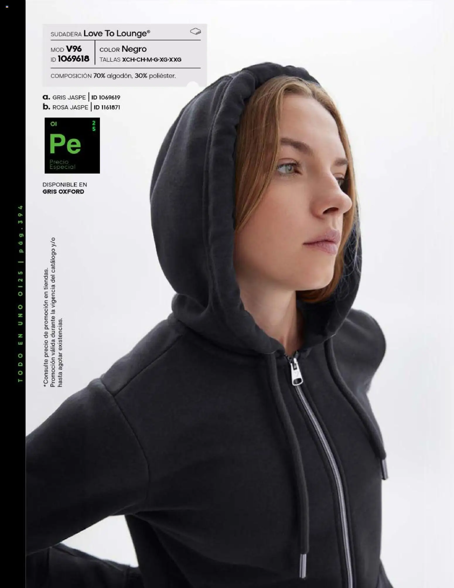 Nuevas ofertas de Price Shoes válidas en toda la República Mexicana desde el 27.10.2025. ¡Encuentra las mejores ofertas en Price Shoes catálogo Todo en uno! | Página: 394 | Productos: Sudadera