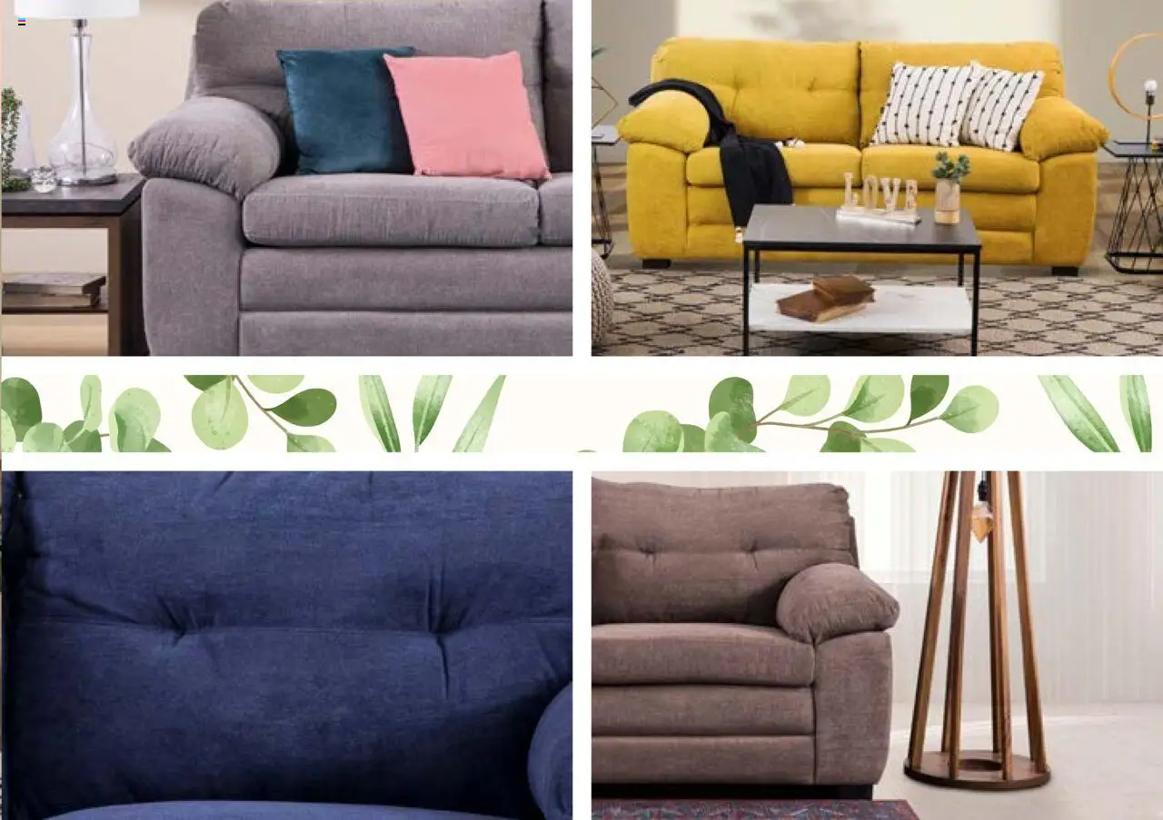 Nuevas ofertas de Muebles Dico válidas en toda la República Mexicana desde el 25.10.2024. ¡Encuentra las mejores ofertas en Muebles Dico catálogo Dico! | Página: 35 | Productos: Sillón, Algodón, Mesa de centro, Mesa