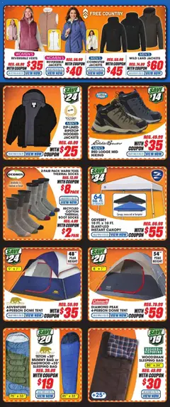 Preview of Big 5 Sporting Goods weekly ads valid from 31.10.2025 | Page: 4