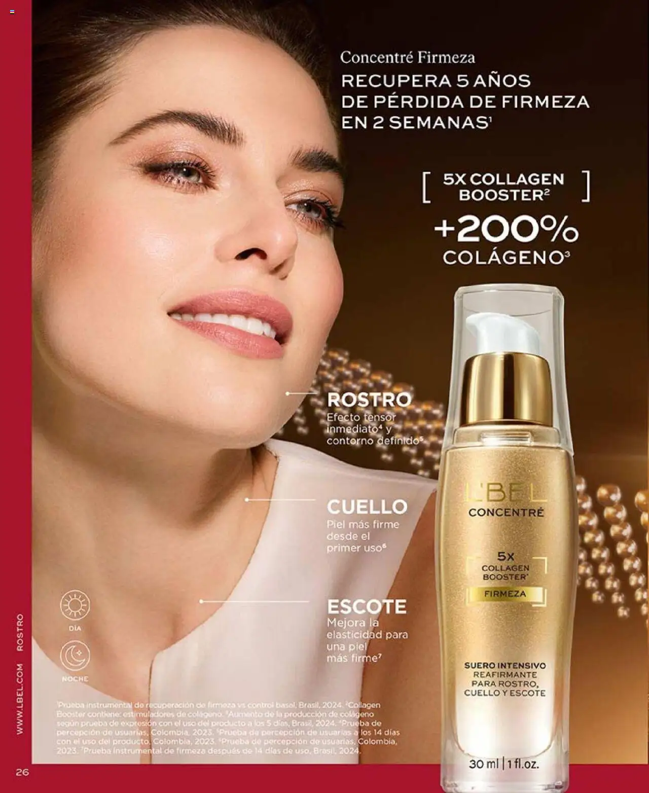 L'Bel revista - valida desde el 14.10.2025 | Página: 26 | Productos: Contorno, Cuello