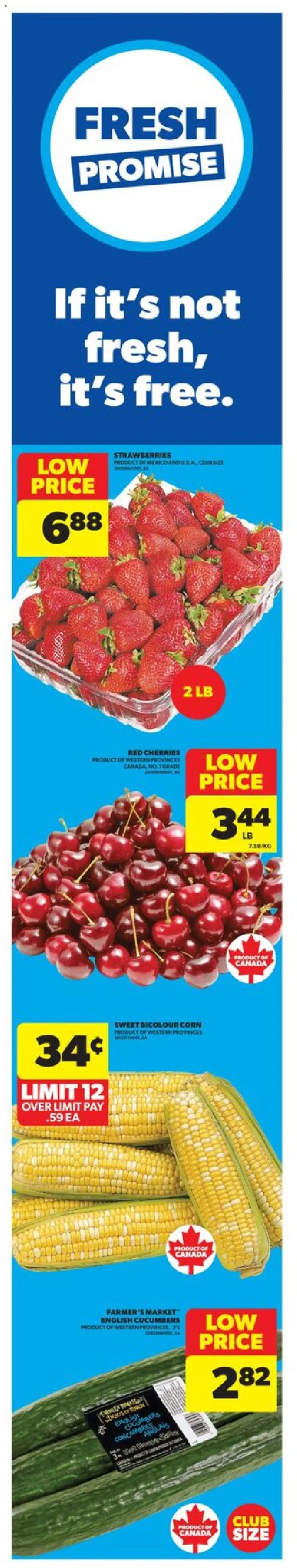 Real Canadian Superstore flyer valid from 07.08.2025 | Page: 1