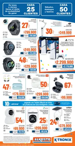 Alkosto catálogo -  Vista previa de la revista de la tienda Alkosto valido desde el 11.04.2026 | Página: 9