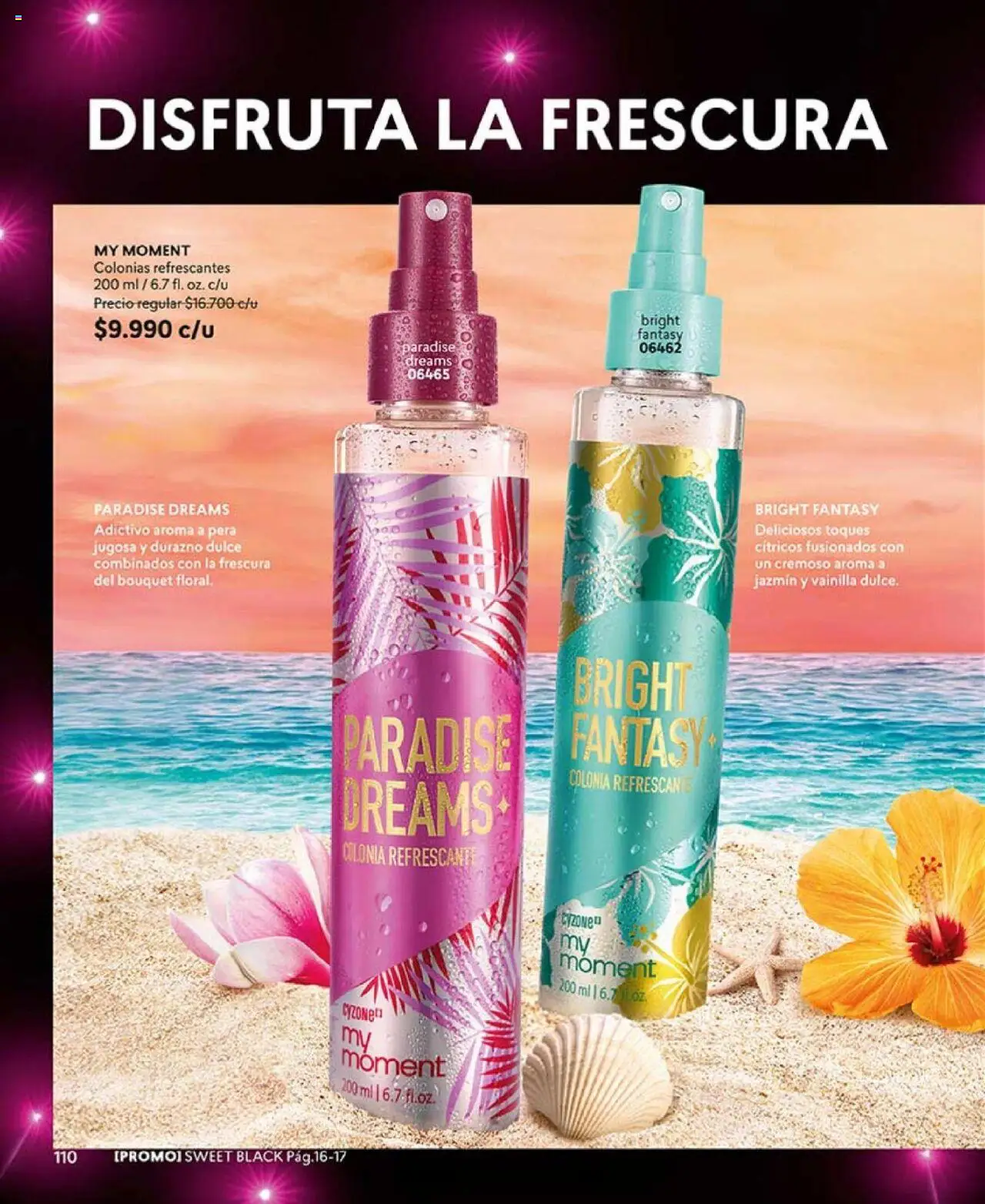 Catálogo CyZone Campaña 17 │ válido desde el 14.10.2025 | Página: 122 | Productos: Pera, Durazno