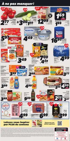 Preview of IGA weekly flyer / circulaire from shop IGA valid from 30.04.2026 | Page: 2