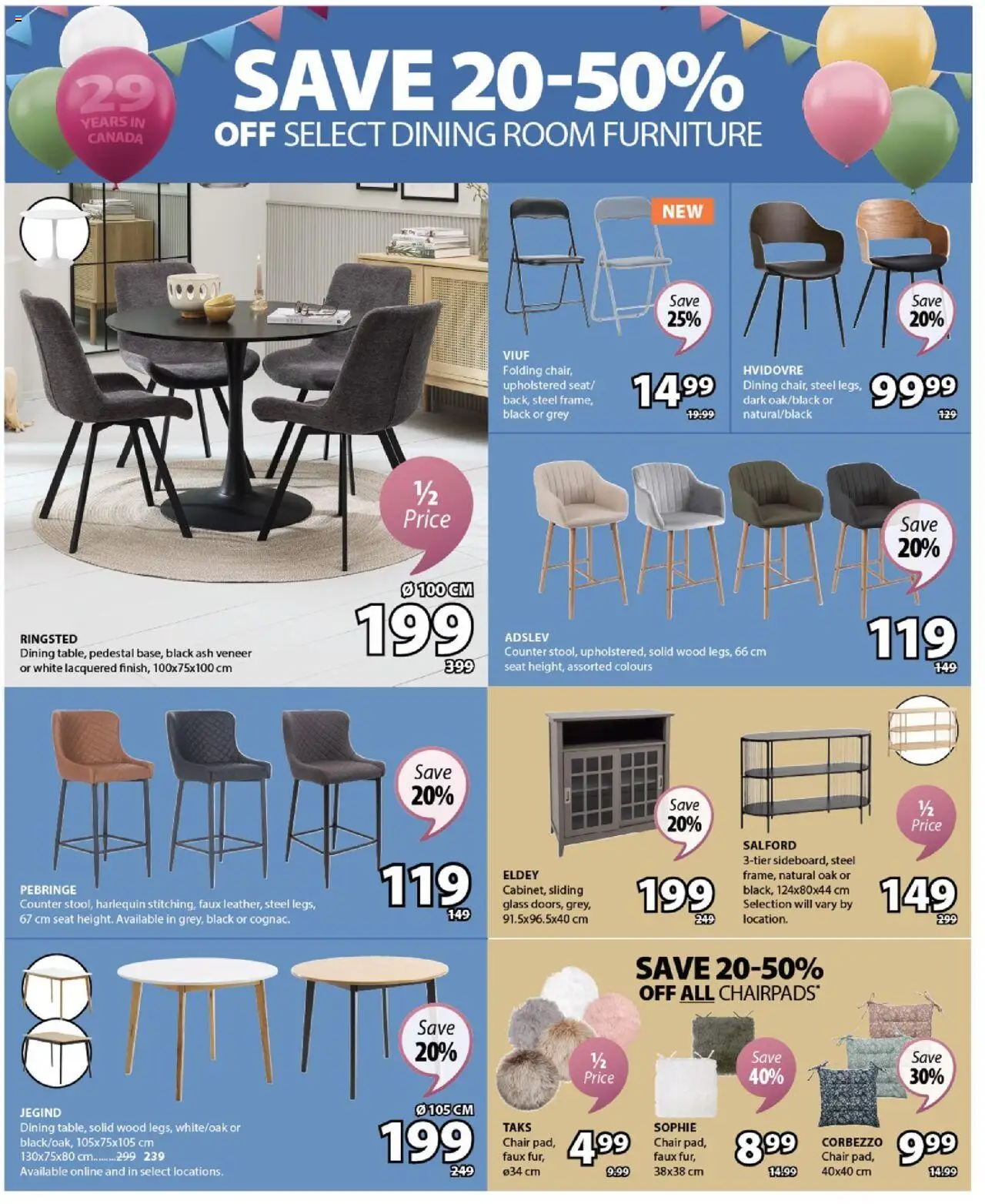 JYSK flyer valid from 11.09.2025 | Page: 27 | Products: Chair