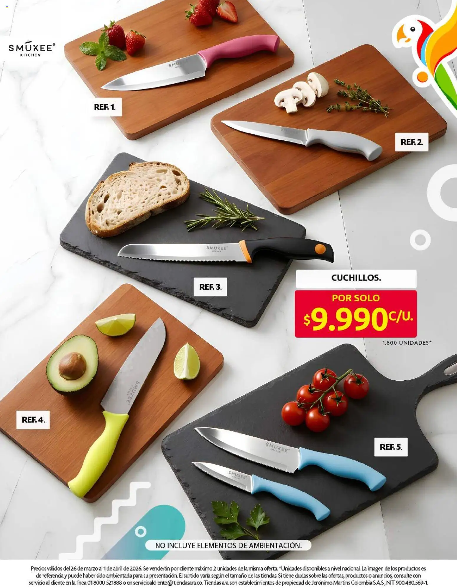 Ara revista - valida desde el 26.03.2026 | Página: 23 | Productos: Sobre