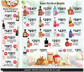 Preview of ShopRite weekly ads valid from 25.03.2026 | Page: 2 | Products: Coffee, Rice, Vodka, Whiskey