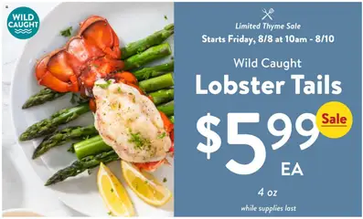 Preview of Fresh Thyme weekly ads valid from 06.08.2025