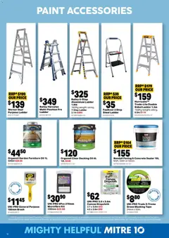Preview of Mitre 10 Catalogue  - valid from 25.02.2026 | Page: 10